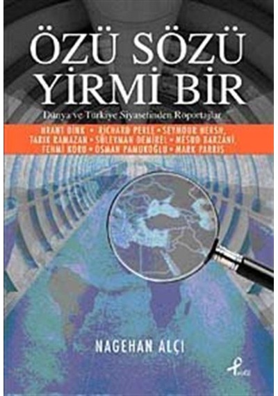 Özü Sözü Yirmibir / Nagehan Alçı 9789759961510