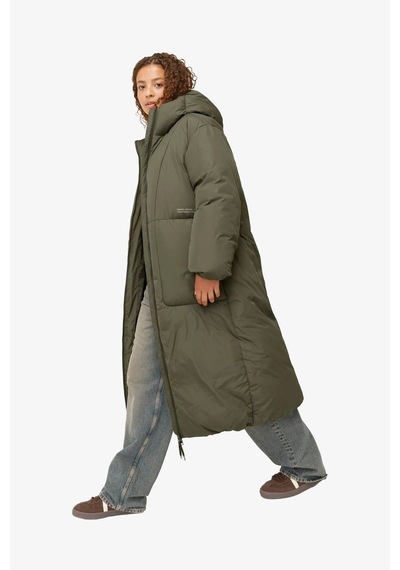 Jjxx Jxlolly Kadın Yeşil Parka 12258746-grapeleaf Yeşil