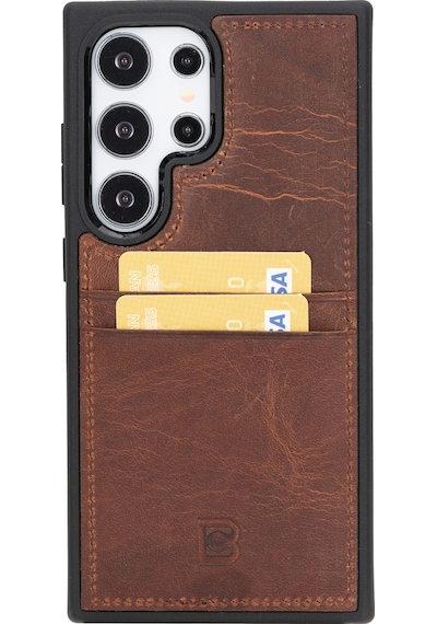 Bouletta Samsung Galaxy S24 Ultra Uyumlu Deri Arka Kapak Fxcp G2