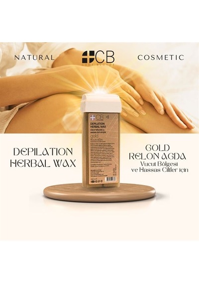Code Blonde Kartuş Ağda 100ml. Gold