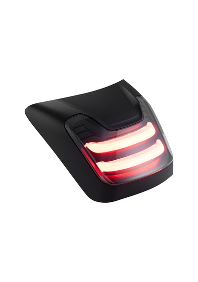 Vespa Gts-gtv Arka Stop Led Mat Siyah Çerçeve 2023- / Sıp X Koso
