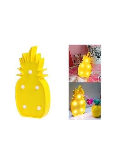 Ananas Tasarımlı Masa Lambası Diğer
