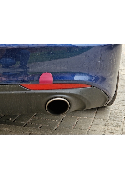 Alfa Romeo Giulia - Arka Tampon Kapağı Siyah