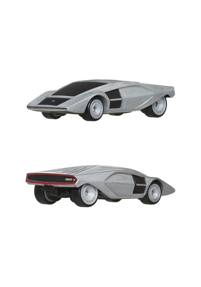 1:64 Hot Wheels Premium Car Culture 2'li Paket Lamborghını Countach Lp5000 Qv & Lancıa Stratos Zero Hbl96 - Jbl02 Çok Renkli