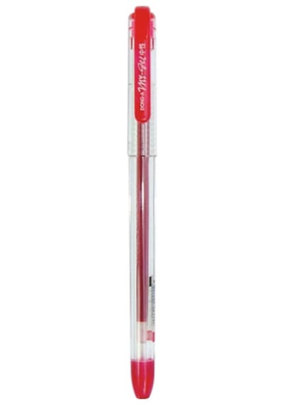 Dong-a My-gel Roller Kalem 0.5 Kırmızı 2 Adet
