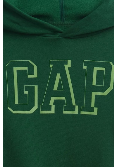 Gap V-frch Logo Çocuk Sweatshirt YESIL