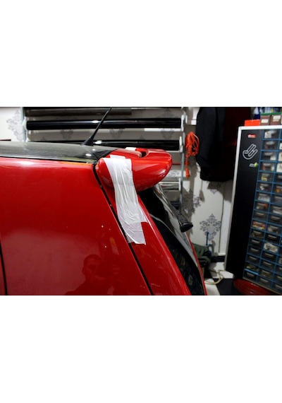 Vw Volkswagen Polo 98 Hb Spoiler Boyasız