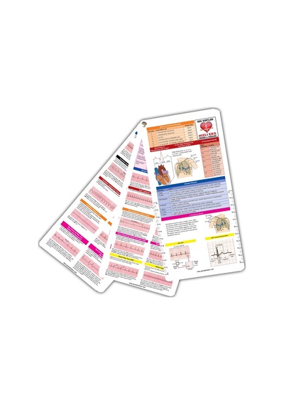 Hızlı Ekg Öğrenme Ve Yorumlama Cep Kartı (Pvc)
