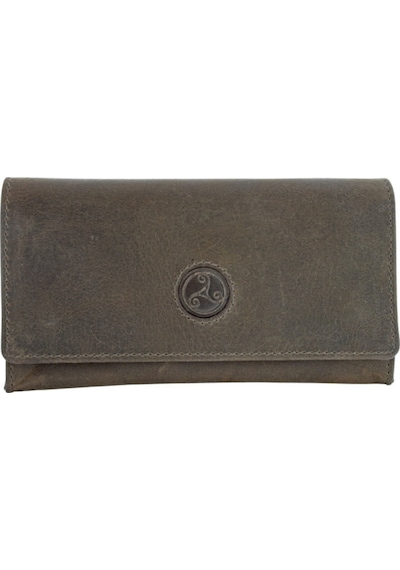 Rattray's Peat Tobacco Pouch 1 Kahve Deri Pipo Tütün Kesesi 131570