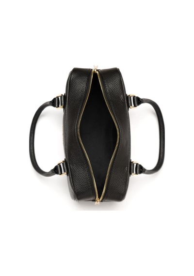 D28 Black Portföy Çantası Kadın Karen Piumelli Milano Bag D28 Black