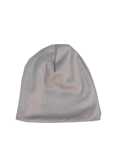 Luess Fitilli Kışlık Unisex Çocuk Bere - Gri