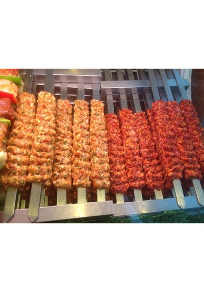 Paslanmaz Çelik Adana.Urfa Kebap Şiş 5Adet 50Cm
