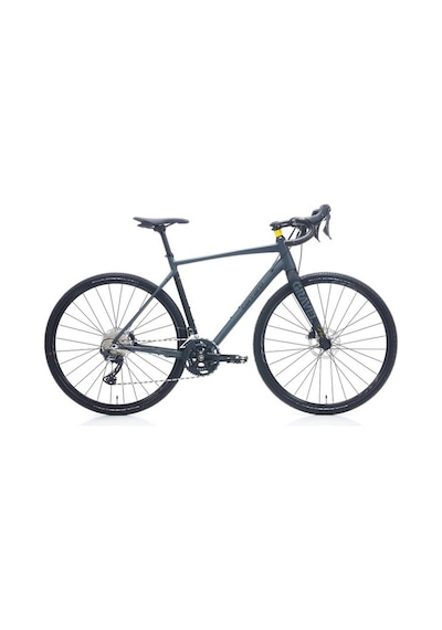 Carraro Gravel G4 Pro 22-vites Grx 810 Hd Gravel Bisiklet Mat Antrasit-siyah 52 Kadro Karbon Maşa Antrasit