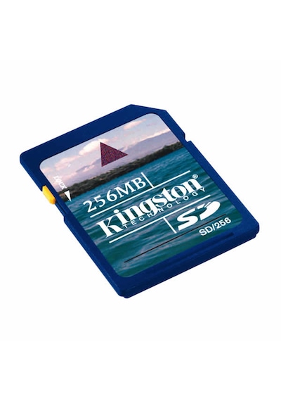 Kingston 256 Mb Sd Hafıza Kartı Standart Sd Kart