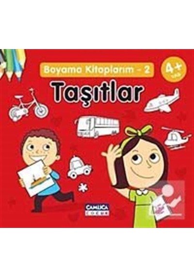 Taşıtlar / Boyama Kitaplarım -2