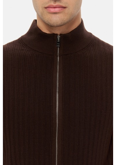 Twn Slim Fit Kahverengi Süveter 5ec060011237m 201