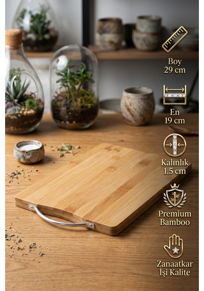 3 Lü Et Döveceği Seti Et Dövücü Kesme Tahtası Ve Spatula