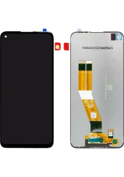Samsung Uyumlu A115 A11 Lcd Ekran + Dokunmatik Çıtasız