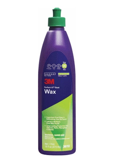 3m 36112 Boat Wax 473ml -