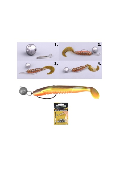 Spro Bottom Jig Mafsallı Kurşun