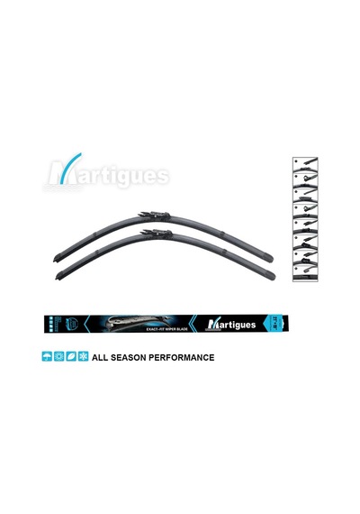 Silecek Süpürgesi 650/400 MM Fıat Lınea/Punto-Opel Corsa Mandal N11.5832