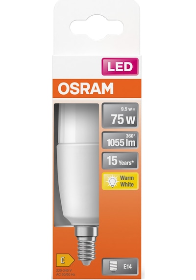 Osram Led Stıck 9w Sarı Işık E14