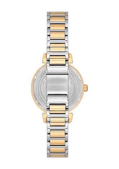 U.s. Polo Assn. Gri Gold Kadın Kol Saati Uspa2070-02