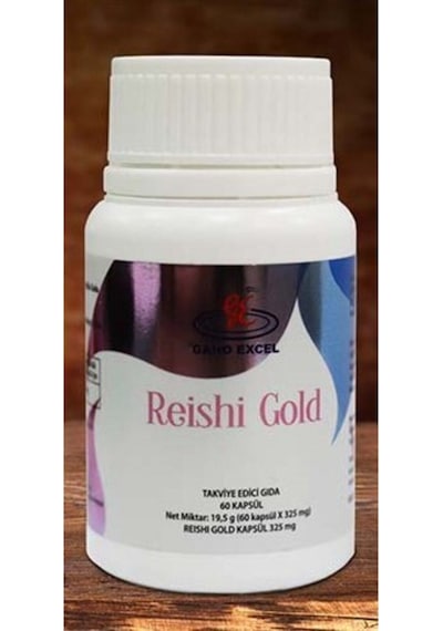 Gano Excel Reıshi Gold 60 Kapsül