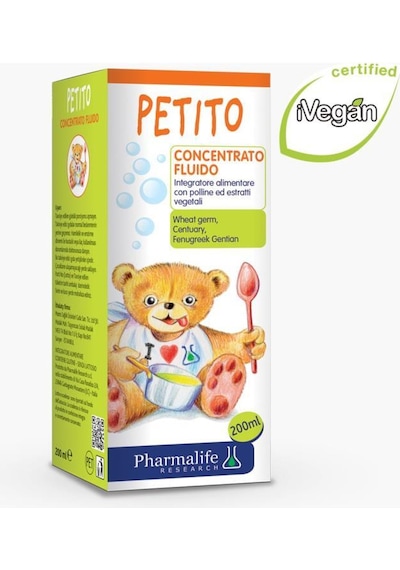 Pharmalife Petito Şurup 200 Ml