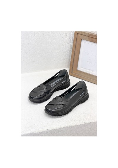 Forelli Anya 29430 G Kalıp Ortopedik Hakiki Deri Günlük Rahat Ayakkabı Kadın Siyah - 862581242 Siyah Forelli Anya 29430 G Kalıp Ortopedik Hakiki Deri Günlük Rahat Ayakkabı Kadın Siyah - 862581242 Siyah