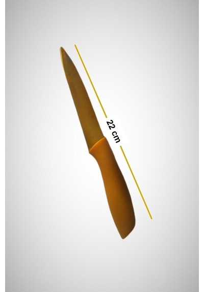 Rooc Galaksi Gold Çok Amaçlı 22 Cm Bıçak G006 Sarı