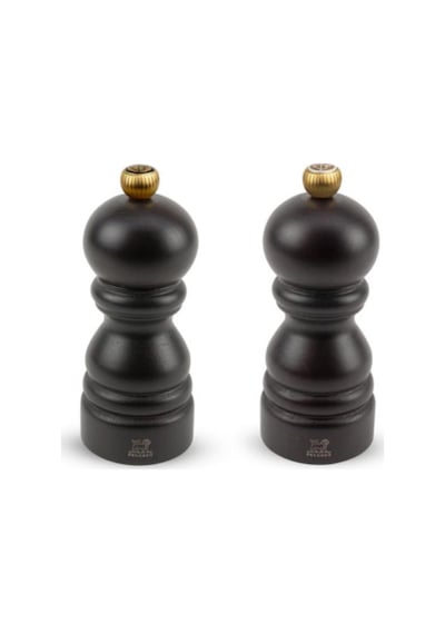 Peugeot Paris Tuz+Karabiber 2'li Set Siyah 12 CM Kutulu