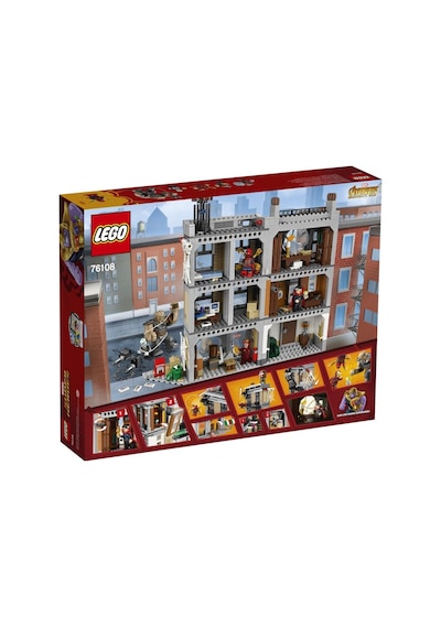 LEGO® Super Heroes 76108 Sanctum Sanctorum Showdown 1004 Parça