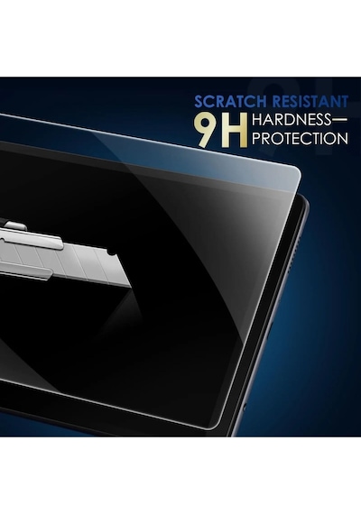 Samsung Galaxy Tab A9 8.7 Inç Nano Kırılmaz Ekran Koruyucu Şeffaf Cam Tam Uyumlu Sm-x110