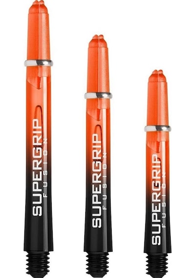 Harrows Supergrip Fusion Dart Shafts Kırmızı-Short