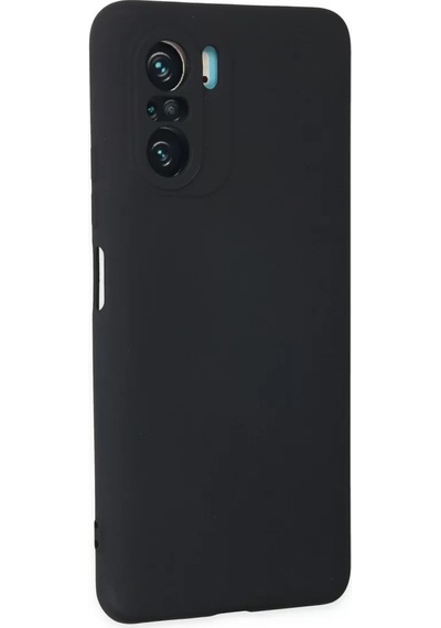 Newface Xiaomi Poco F3 Kılıf Nano İçi Kadife Silikon - Lacivert