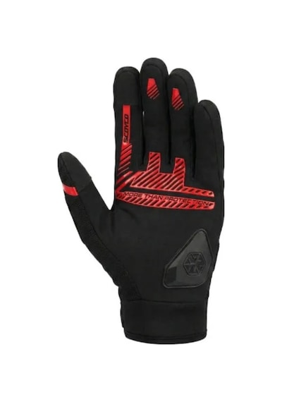 Scoyco Mc237 Yazlık Korumalı Motosiklet Eldiveni Kırmızı