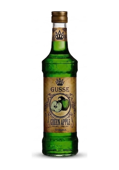 Yeşil Elma Aromalı Kokteyl Şurup 700 Ml