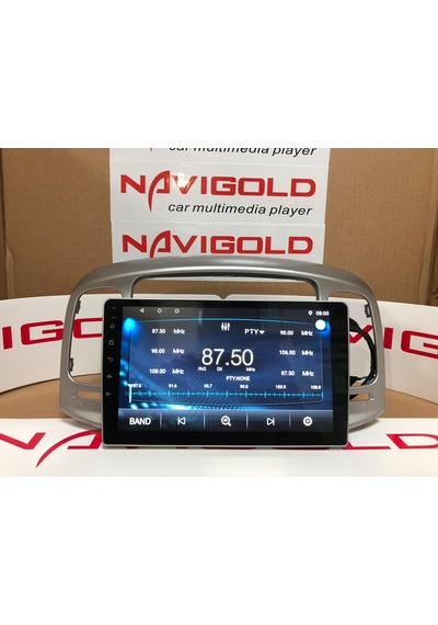 Navigold Hyundai Accent Era Android Oem Gps 10 İnç