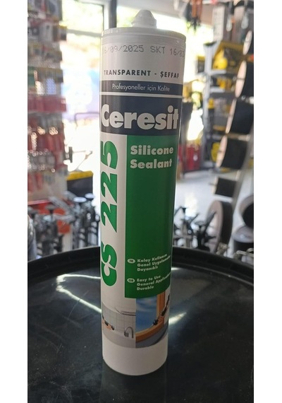 Henkel Ceresit Cs 225 Şeffaf Genel Amaçlı Silikon 280 Ml - 3'lü Avantaj Paketi