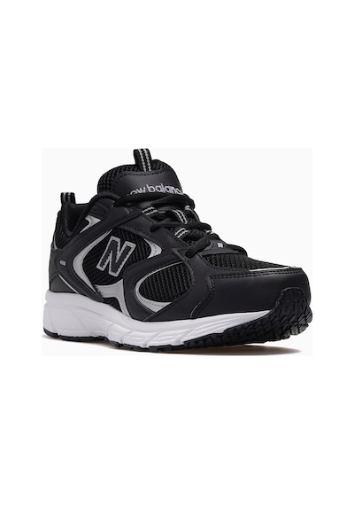 New Balance Unisex Sneaker Spor Ayakkabı 26y Ml408 Siyah/beyaz Siyah - Beyaz