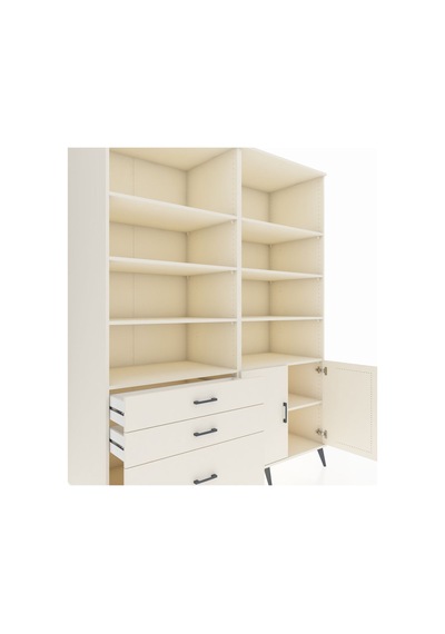 Kronos Gardrop 9 Raflı 3 Çekmeceli 2 Kapaklı 176x59x221 Aytaşı-aytaşı Aytaşı Kronos Gardrop 9 Raflı 3 Çekmeceli 2 Kapaklı 176x59x221 Aytaşı-aytaşı Aytaşı