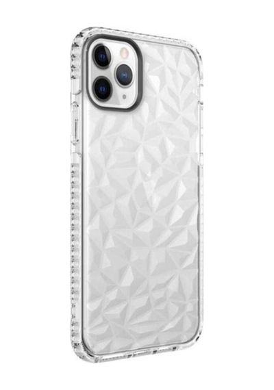 Apple Uyumlu iPhone 11 Pro Kılıf Zore Buzz Kapak Beyaz