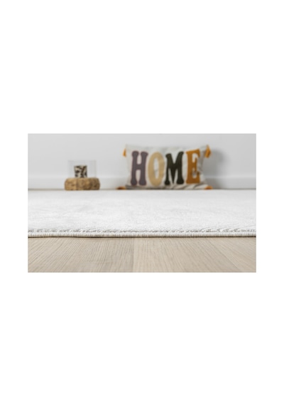 Mariesse Home Aspendos Akrilik Dokuma Salon Mutfak Koridor Kesme Yolluk Dokuma Makine Halısı Aspendos01 5116-krem