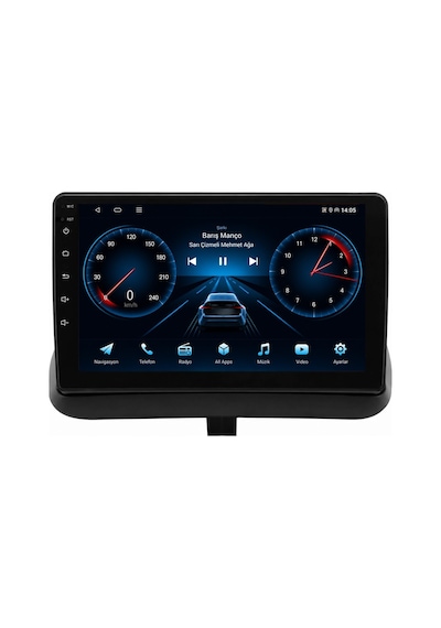 Toyota Corolla 1999-2001 Android Multimedya Carplay Android Auto Navigasyon Kameralı 8gb Ram 64gb 9"