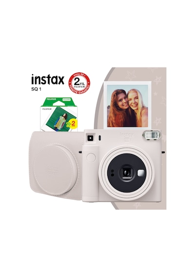 Fujifilm Instax SQ1 Fotoğraf Makinesi + Seti 4