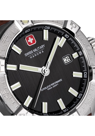 Swiss Military Hanowa Smwgb0008002 Kol Saati Metalik