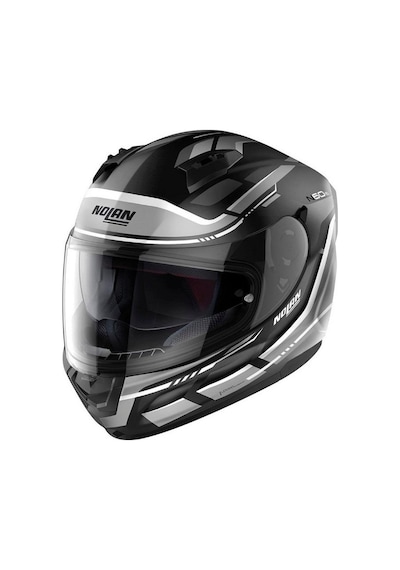 Nolan N60-6 Lancer 061 Kapalı Kask Gri - Siyah