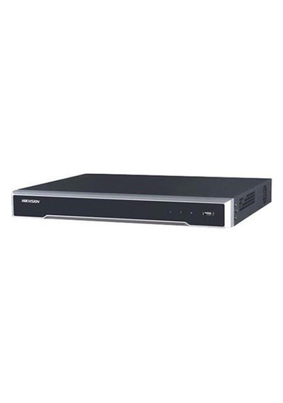 Hıkvısıon Ds-7616nı-q2, 16kanal, 8mpix, H265+, 2 Hdd Desteği, 2160p Kayıt, 160mbps Bant Genişliği, Metal Kasa, Nvr