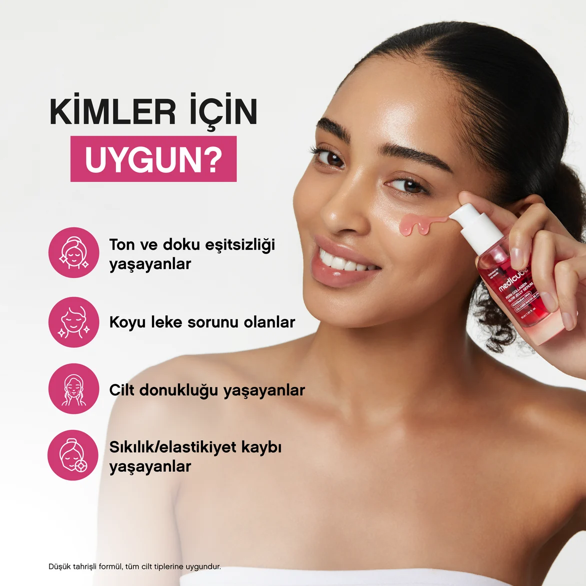 Pdrn Collagen Glow Jelly Serum 30ml Kolajen Parlatıcı Jel Serum
